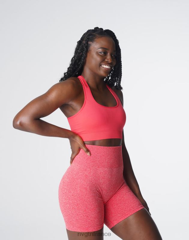 femmes XJRR2131 pomme de bonbon aptitude NVGTN soutien-gorge sans couture