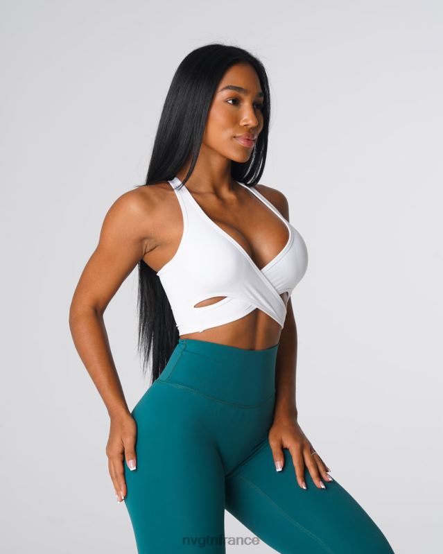 femmes XJRR2134 blanc aptitude NVGTN soutien-gorge éclat
