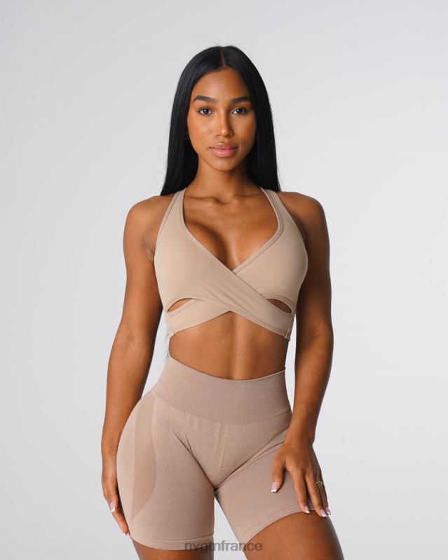 femmes XJRR2136 beige aptitude NVGTN soutien-gorge éclat