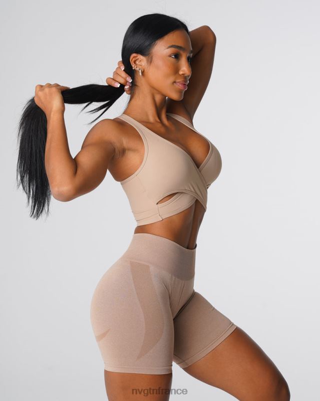 femmes XJRR2136 beige aptitude NVGTN soutien-gorge éclat