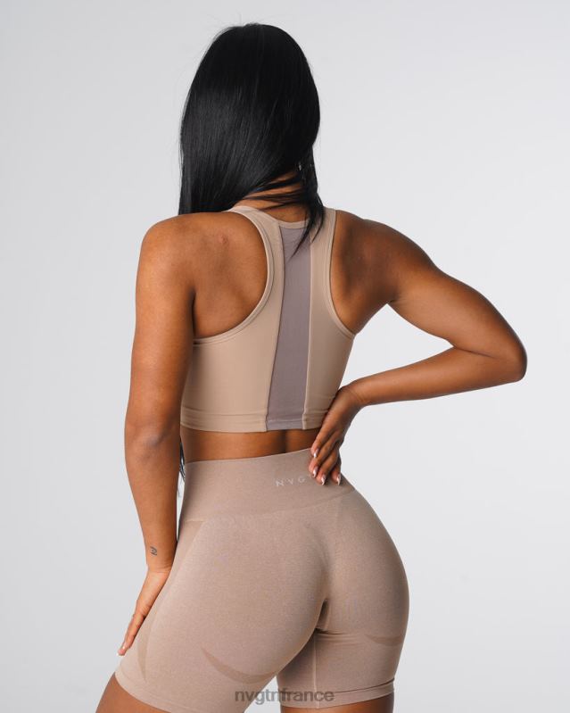 femmes XJRR2136 beige aptitude NVGTN soutien-gorge éclat