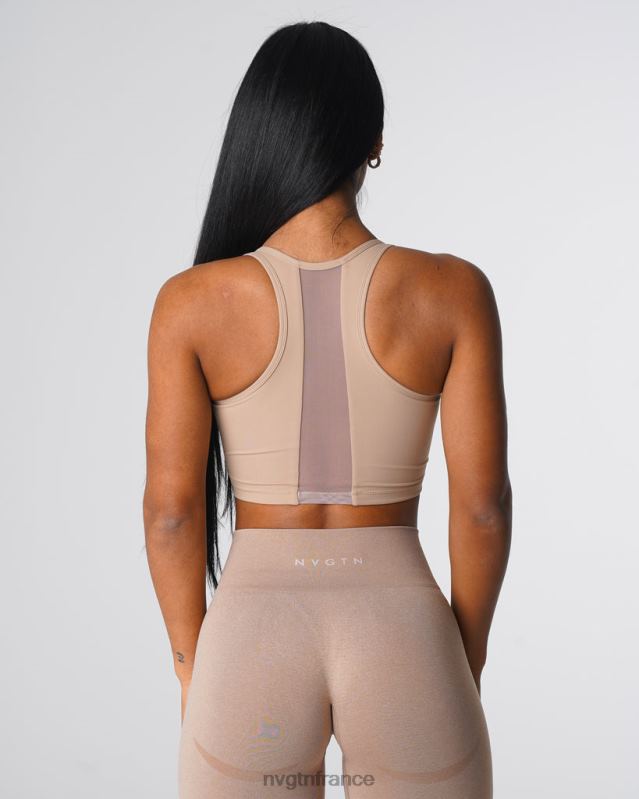 femmes XJRR2136 beige aptitude NVGTN soutien-gorge éclat