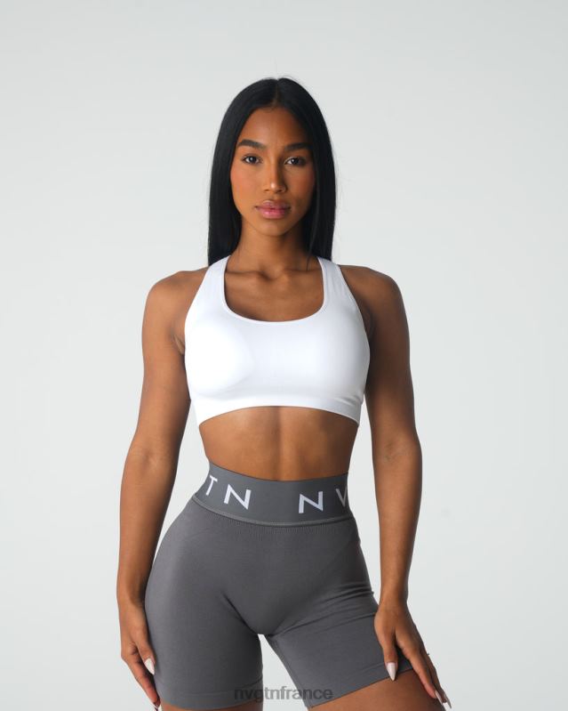 femmes XJRR214 blanc aptitude NVGTN inspirer le soutien-gorge sans couture
