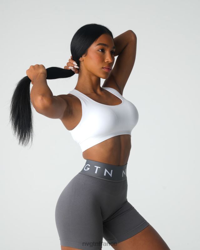 femmes XJRR214 blanc aptitude NVGTN inspirer le soutien-gorge sans couture