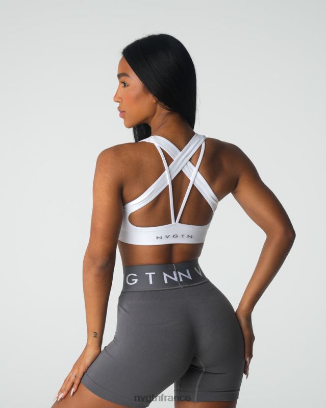 femmes XJRR214 blanc aptitude NVGTN inspirer le soutien-gorge sans couture