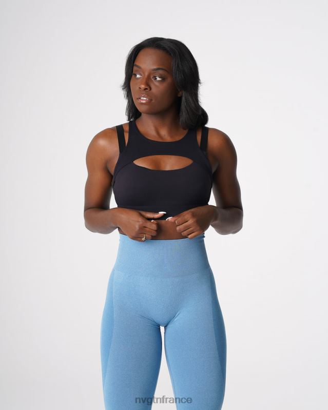 femmes XJRR2150 noir aptitude NVGTN soutien-gorge apex