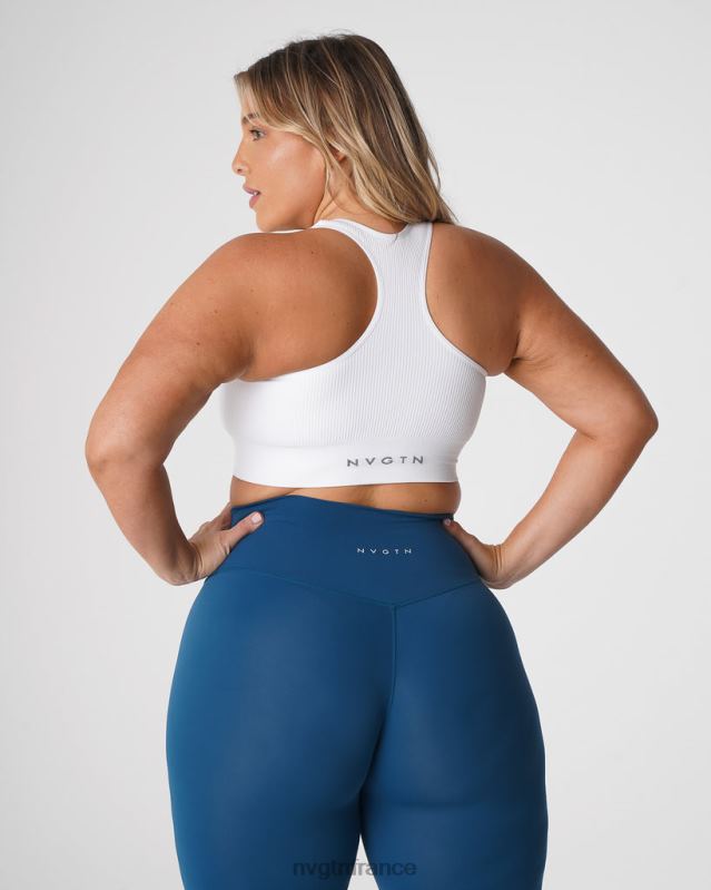femmes XJRR2155 blanc aptitude NVGTN soutien-gorge cintré sans couture