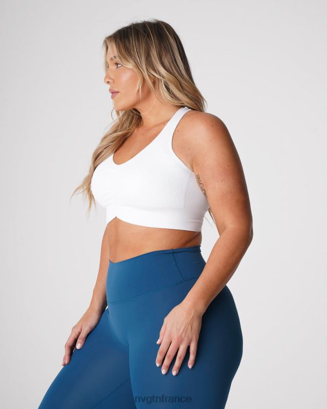 femmes XJRR2155 blanc aptitude NVGTN soutien-gorge cintré sans couture