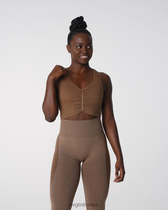 femmes XJRR2156 moka aptitude NVGTN soutien-gorge cintré sans couture