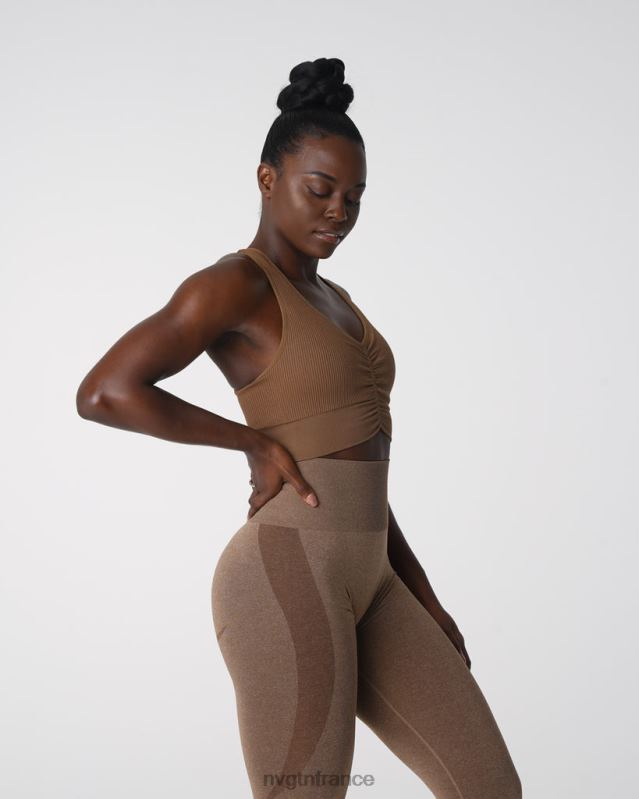 femmes XJRR2156 moka aptitude NVGTN soutien-gorge cintré sans couture