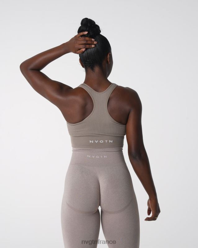 femmes XJRR2157 taupe aptitude NVGTN soutien-gorge cintré sans couture
