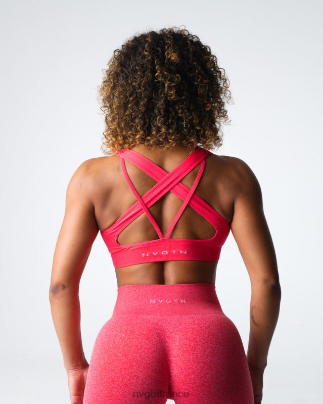 femmes XJRR215 pomme de bonbon aptitude NVGTN inspirer le soutien-gorge sans couture