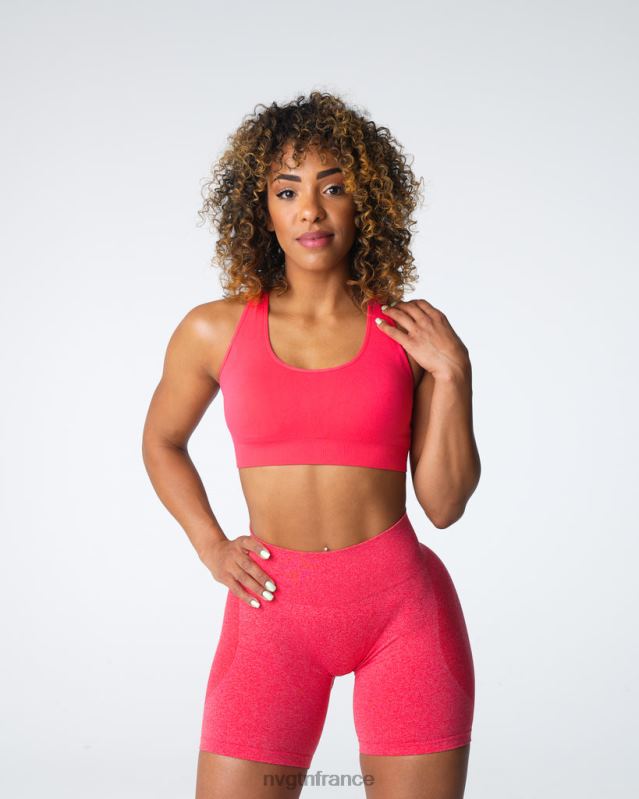 femmes XJRR215 pomme de bonbon aptitude NVGTN inspirer le soutien-gorge sans couture
