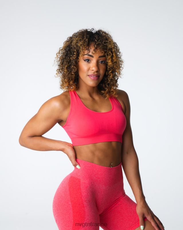 femmes XJRR215 pomme de bonbon aptitude NVGTN inspirer le soutien-gorge sans couture
