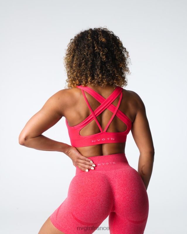 femmes XJRR215 pomme de bonbon aptitude NVGTN inspirer le soutien-gorge sans couture