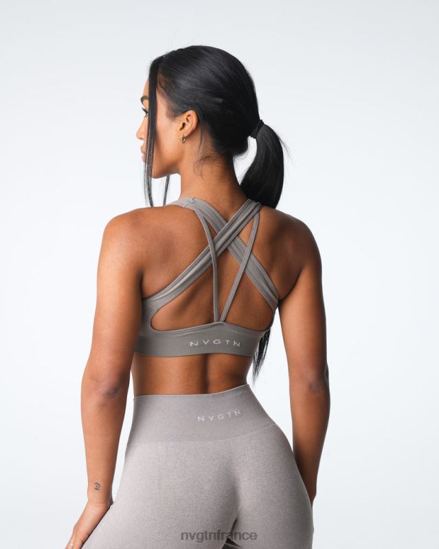 femmes XJRR216 taupe aptitude NVGTN inspirer le soutien-gorge sans couture
