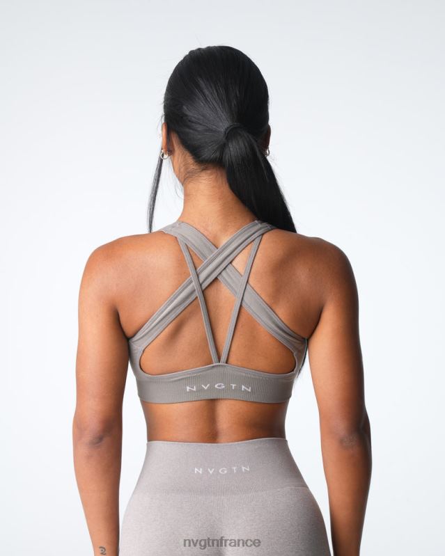 femmes XJRR216 taupe aptitude NVGTN inspirer le soutien-gorge sans couture