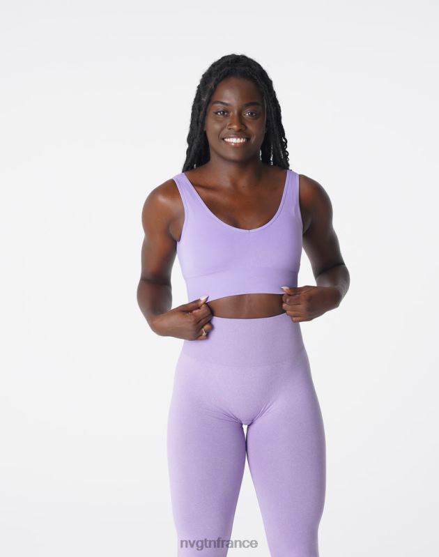 femmes XJRR2172 iris aptitude NVGTN soutien-gorge rehausseur sans couture