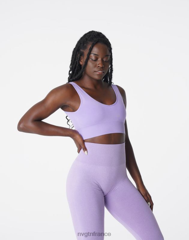 femmes XJRR2172 iris aptitude NVGTN soutien-gorge rehausseur sans couture