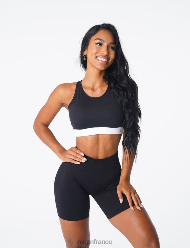 femmes XJRR2173 noir aptitude NVGTN soutien-gorge d'agilité