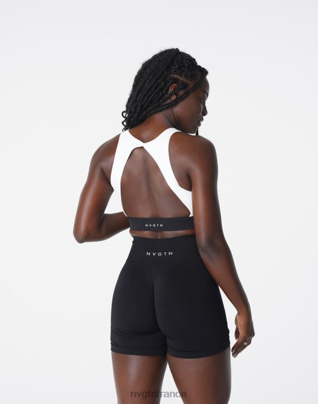femmes XJRR2174 blanc aptitude NVGTN soutien-gorge d'agilité