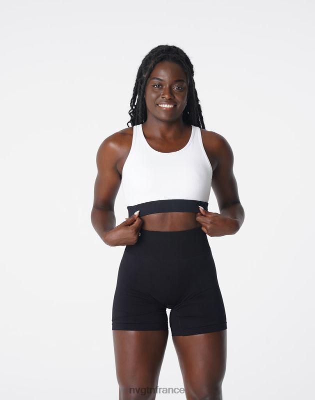 femmes XJRR2174 blanc aptitude NVGTN soutien-gorge d'agilité