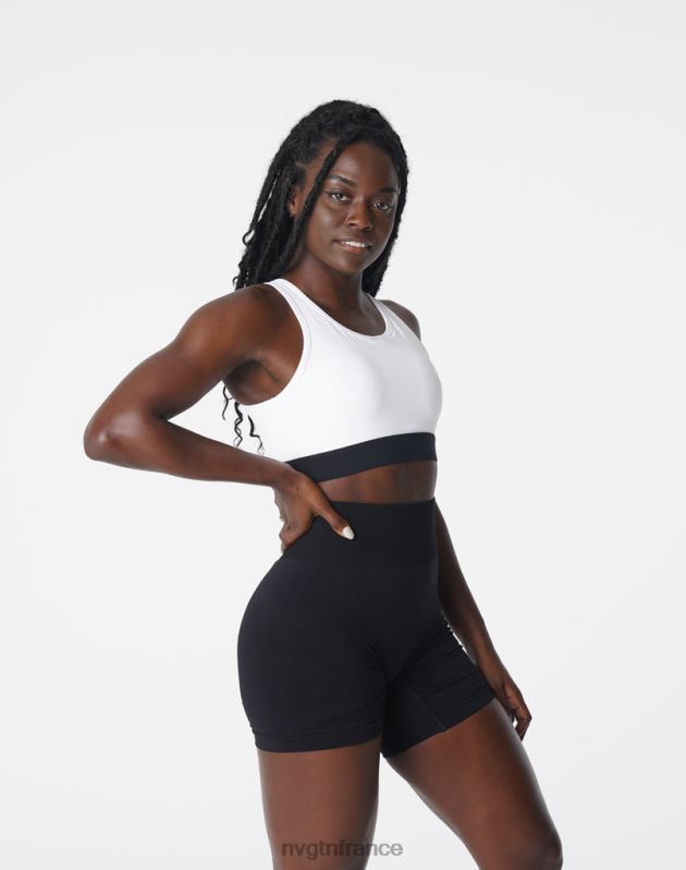 femmes XJRR2174 blanc aptitude NVGTN soutien-gorge d'agilité