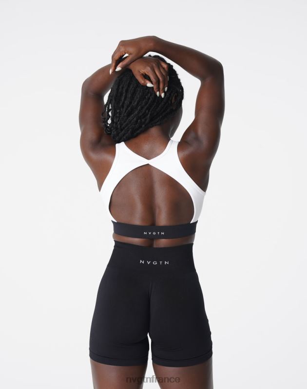 femmes XJRR2174 blanc aptitude NVGTN soutien-gorge d'agilité