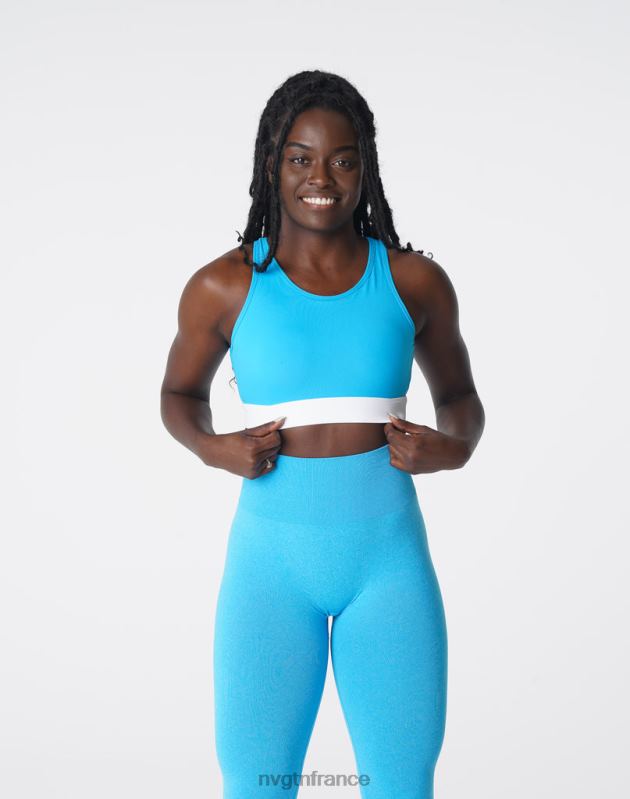 femmes XJRR2175 Caraïbes aptitude NVGTN soutien-gorge d'agilité