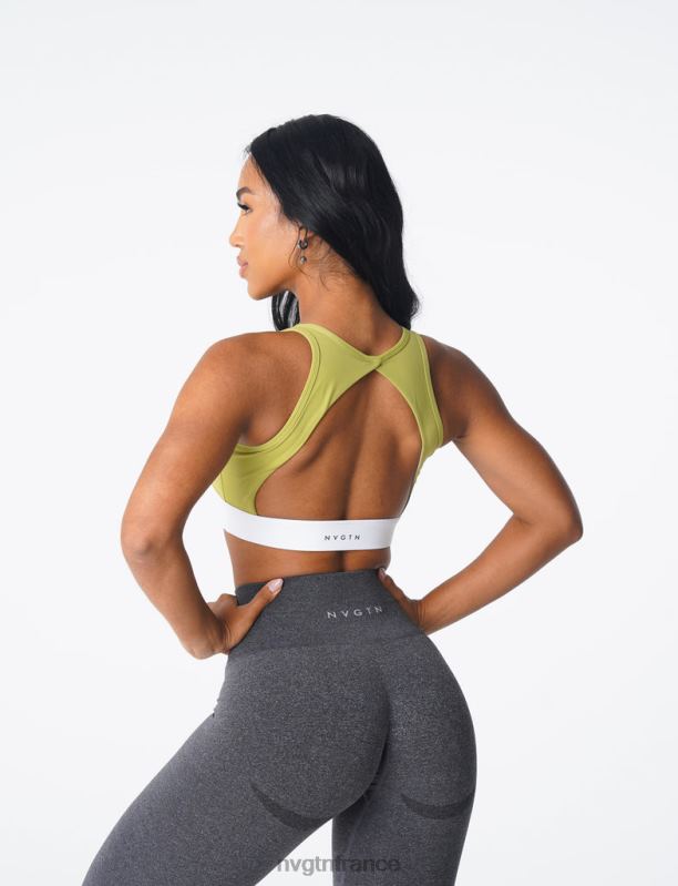 femmes XJRR2176 olive aptitude NVGTN soutien-gorge d'agilité