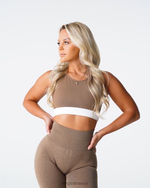 femmes XJRR2177 moka aptitude NVGTN soutien-gorge d'agilité