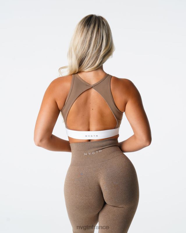 femmes XJRR2177 moka aptitude NVGTN soutien-gorge d'agilité