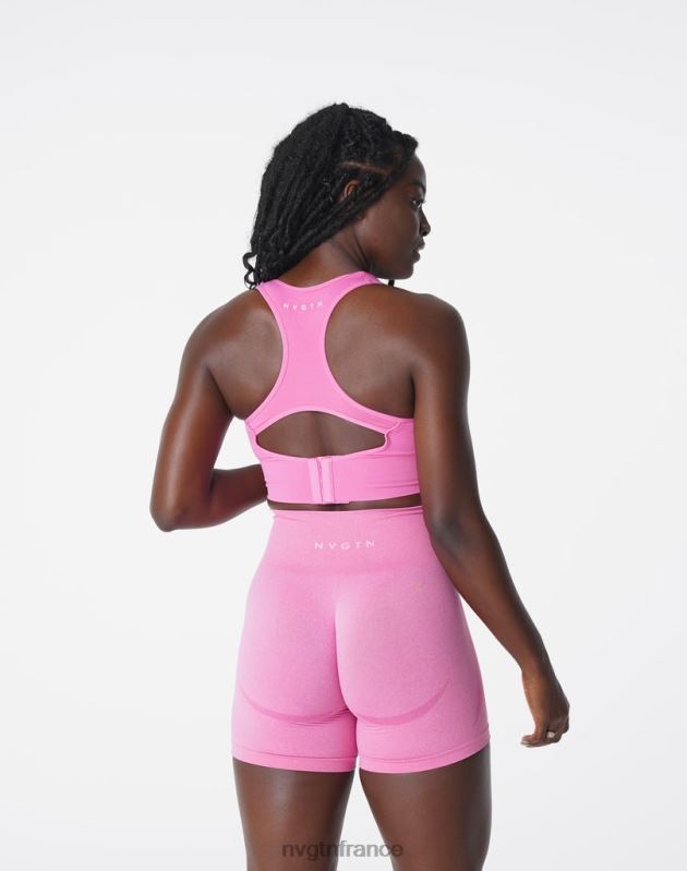 femmes XJRR2179 bubble gum rose aptitude NVGTN enflammer le soutien-gorge sans couture