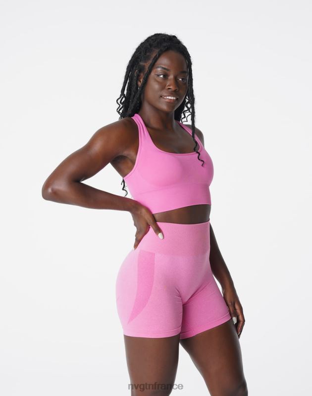 femmes XJRR2179 bubble gum rose aptitude NVGTN enflammer le soutien-gorge sans couture