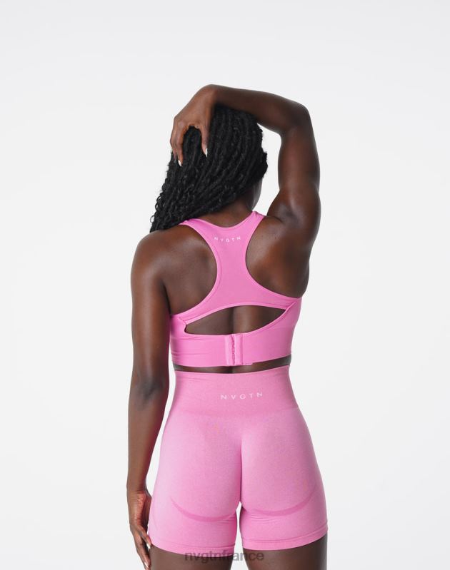 femmes XJRR2179 bubble gum rose aptitude NVGTN enflammer le soutien-gorge sans couture