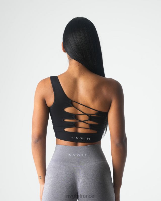 femmes XJRR217 noir aptitude NVGTN soutien-gorge sans couture passion