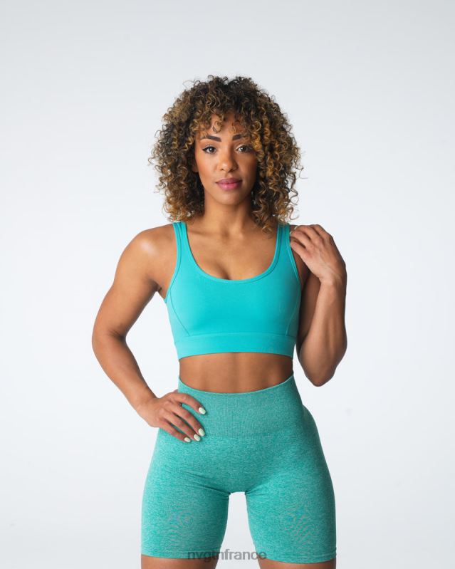 femmes XJRR2180 turquoise aptitude NVGTN soutien-gorge allure