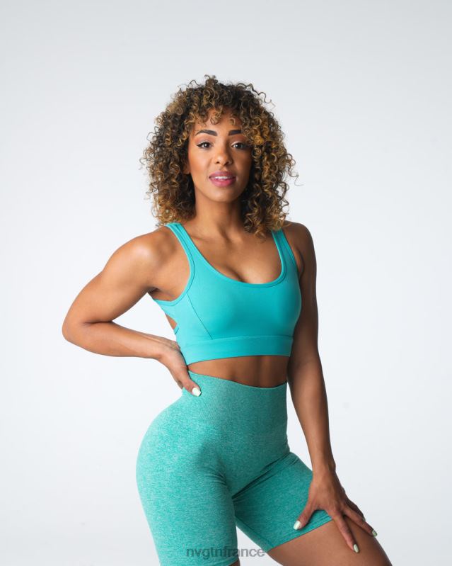 femmes XJRR2180 turquoise aptitude NVGTN soutien-gorge allure