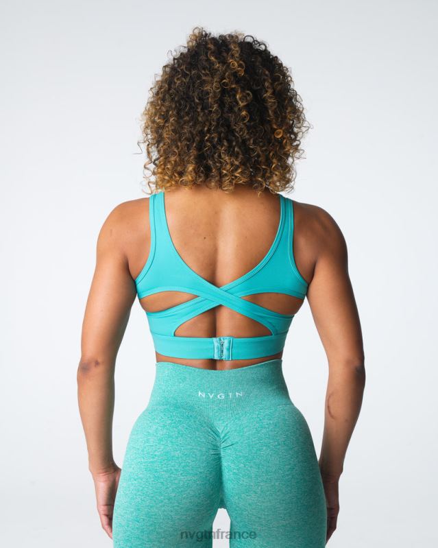 femmes XJRR2180 turquoise aptitude NVGTN soutien-gorge allure