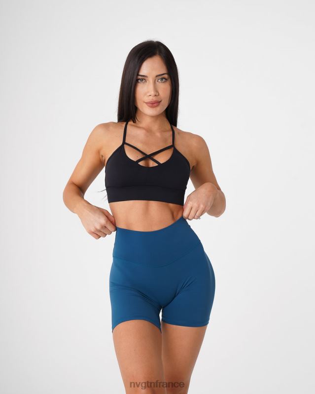 femmes XJRR2181 noir aptitude NVGTN soutien-gorge oasis