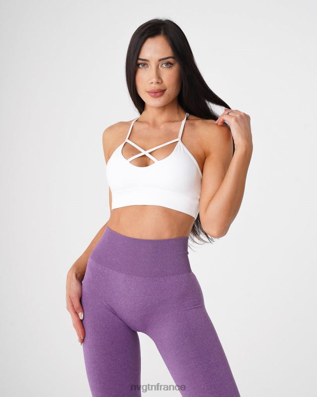 femmes XJRR2182 blanc aptitude NVGTN soutien-gorge oasis
