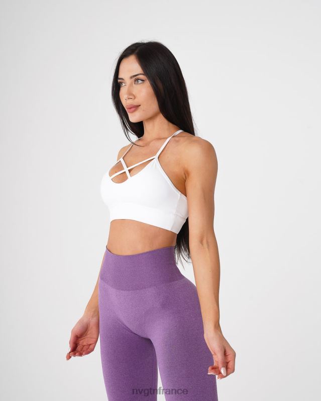 femmes XJRR2182 blanc aptitude NVGTN soutien-gorge oasis