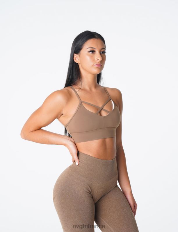 femmes XJRR2183 moka aptitude NVGTN soutien-gorge oasis