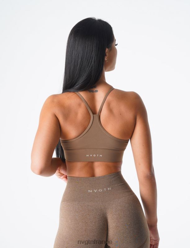 femmes XJRR2183 moka aptitude NVGTN soutien-gorge oasis