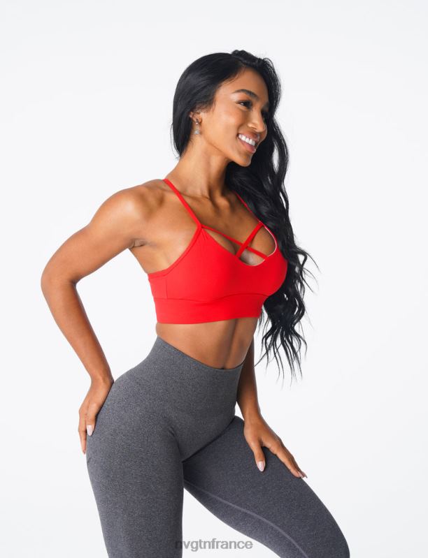 femmes XJRR2184 écarlate aptitude NVGTN soutien-gorge oasis
