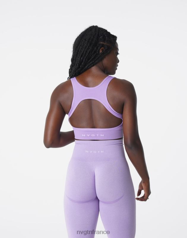 femmes XJRR2186 iris aptitude NVGTN soutien-gorge sans couture éclipse