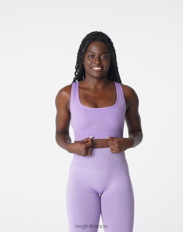 femmes XJRR2186 iris aptitude NVGTN soutien-gorge sans couture éclipse