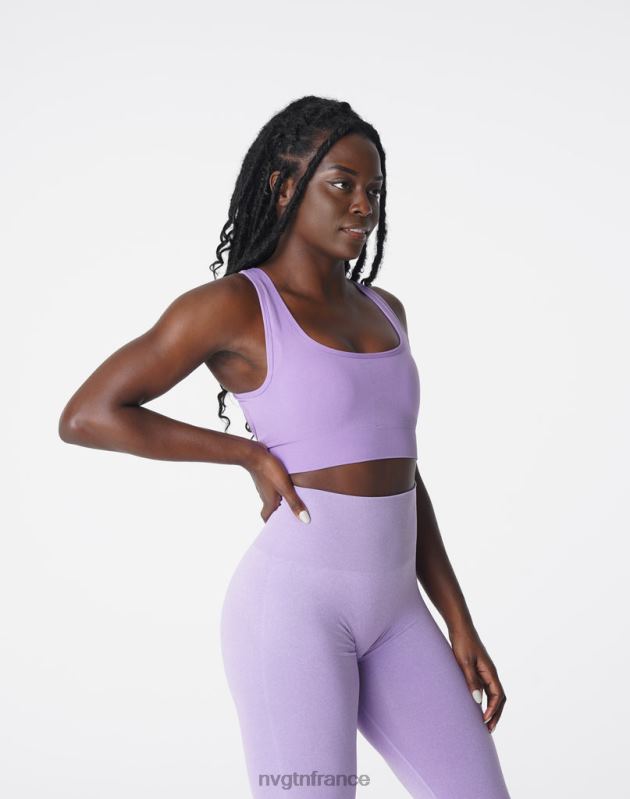 femmes XJRR2186 iris aptitude NVGTN soutien-gorge sans couture éclipse