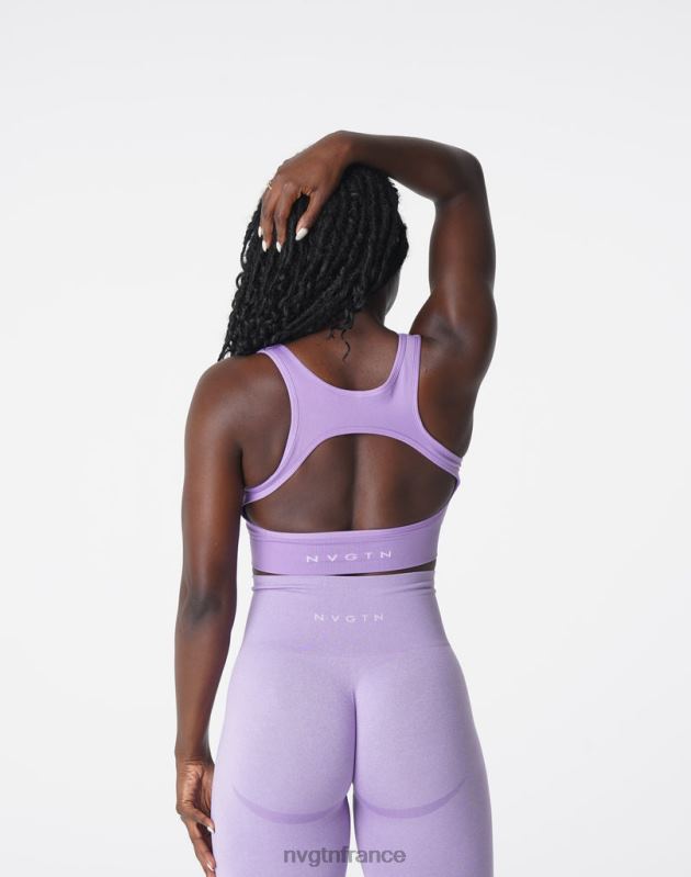 femmes XJRR2186 iris aptitude NVGTN soutien-gorge sans couture éclipse