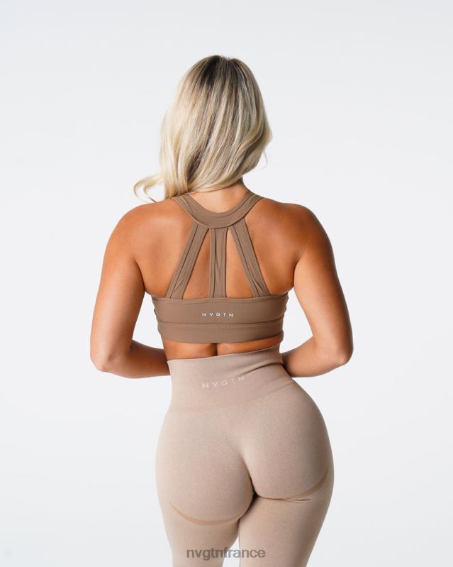femmes XJRR2189 moka aptitude NVGTN soutien-gorge trio